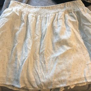 Cream w/ Pink Polka Dots ‘poofy’ skirt